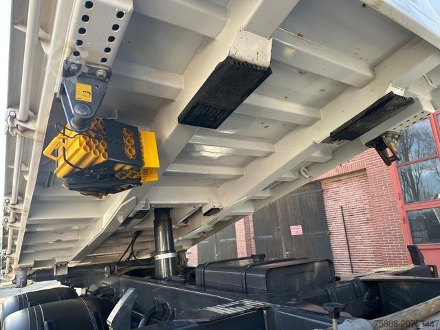 Dreiseitenkipper LKW MERCEDES-BENZ 3345 6x6 Meiller DSK 1,20m Bordwände AHK Hydr.