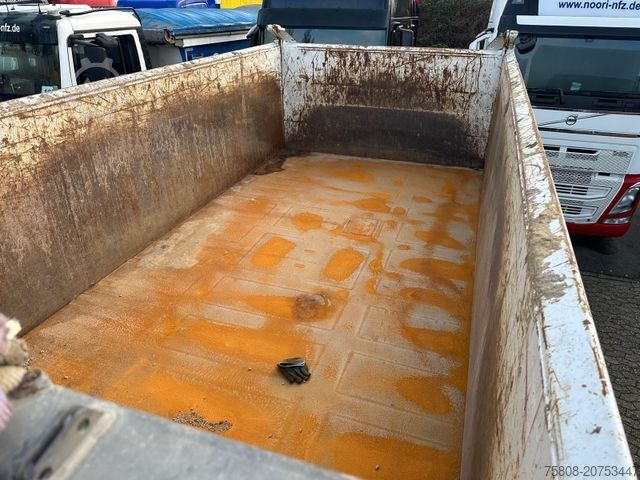 Dreiseitenkipper LKW MERCEDES-BENZ 3345 6x6 Meiller DSK 1,20m Bordwände AHK Hydr.