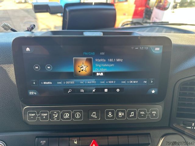 Dreiseitenkipper LKW MERCEDES-BENZ 3345 6x6 Meiller DSK 1,20m Bordwände AHK Hydr.