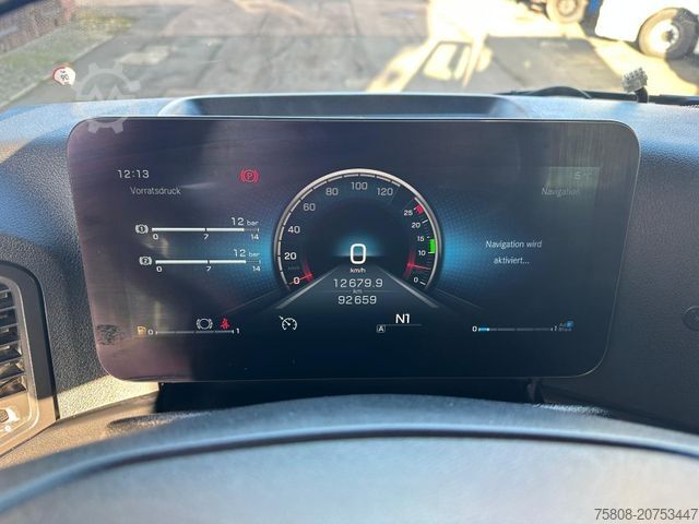 Dreiseitenkipper LKW MERCEDES-BENZ 3345 6x6 Meiller DSK 1,20m Bordwände AHK Hydr.