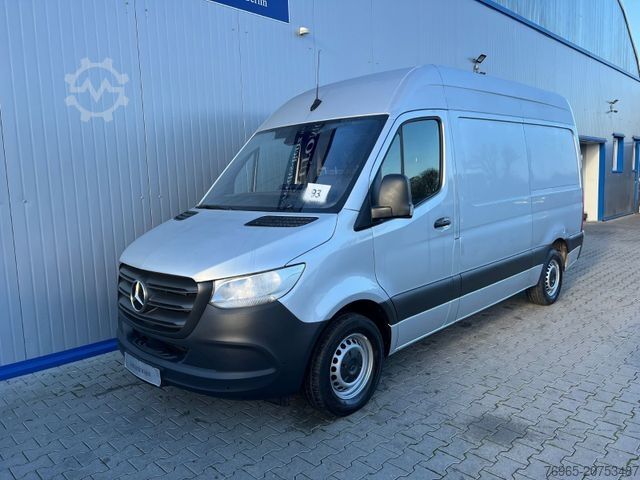 High top van MERCEDES-BENZ Sprinter 315 9G-TR HOCH+LANG KLIMA 3-SITZ KAMERA