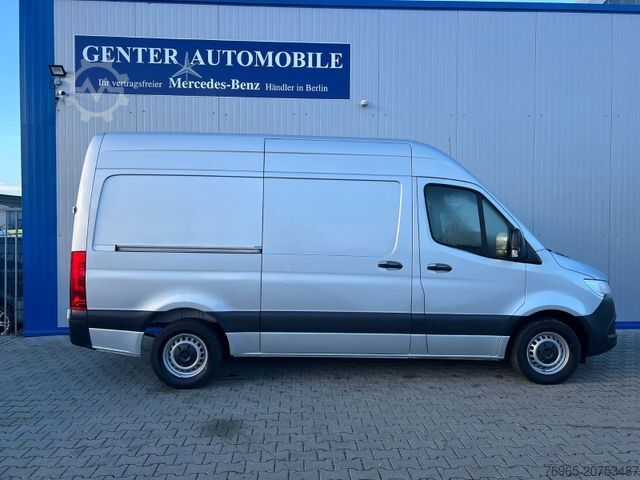 High top van MERCEDES-BENZ Sprinter 315 9G-TR HOCH+LANG KLIMA 3-SITZ KAMERA