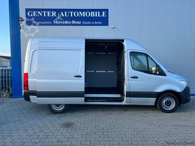 High top van MERCEDES-BENZ Sprinter 315 9G-TR HOCH+LANG KLIMA 3-SITZ KAMERA