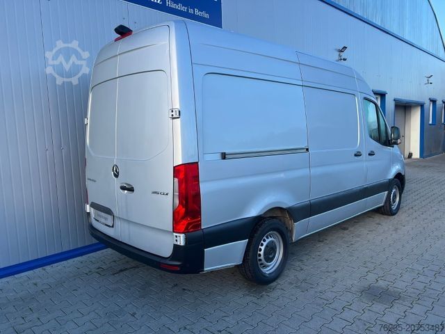 High top van MERCEDES-BENZ Sprinter 315 9G-TR HOCH+LANG KLIMA 3-SITZ KAMERA