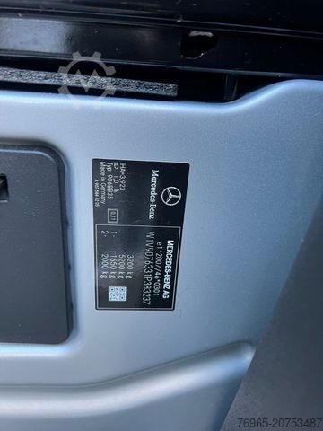 High top van MERCEDES-BENZ Sprinter 315 9G-TR HOCH+LANG KLIMA 3-SITZ KAMERA