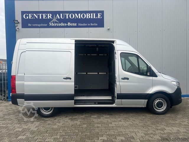 High top van MERCEDES-BENZ Sprinter 315 9G-TR HOCH+LANG KLIMA 3-SITZ KAMERA