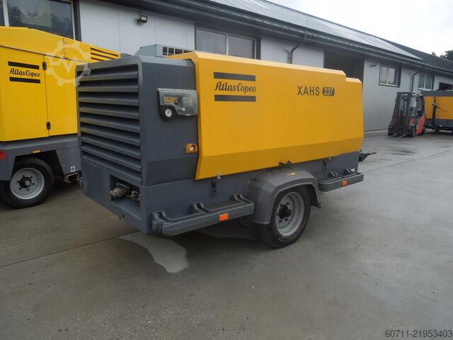 Schraubenkompressor Atlas Copco XAHS237