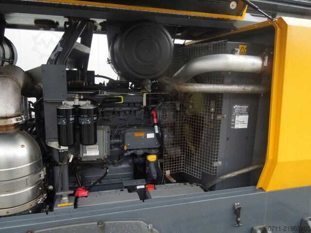 Schraubenkompressor Atlas Copco XAHS237