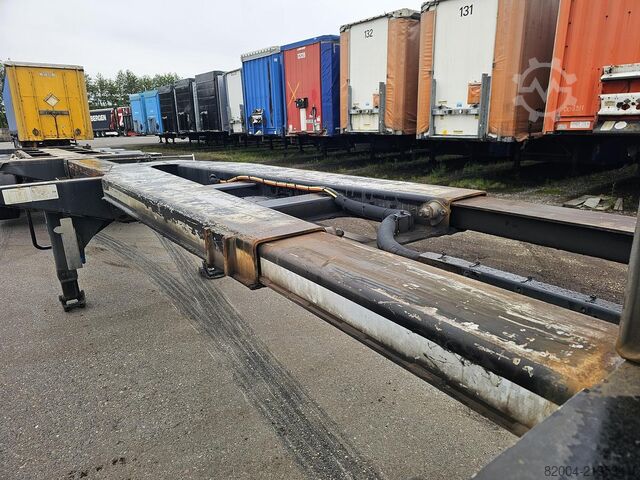 Transport von Containern D-TEC FLEXI TRAILER | ALL CONNECTIONS | BPW DRUM. APK...