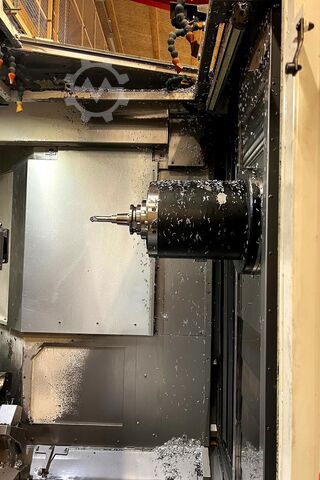 Horizontal machining center OKUMA MA-600HB
