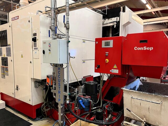 Horizontal machining center OKUMA MA-600HB