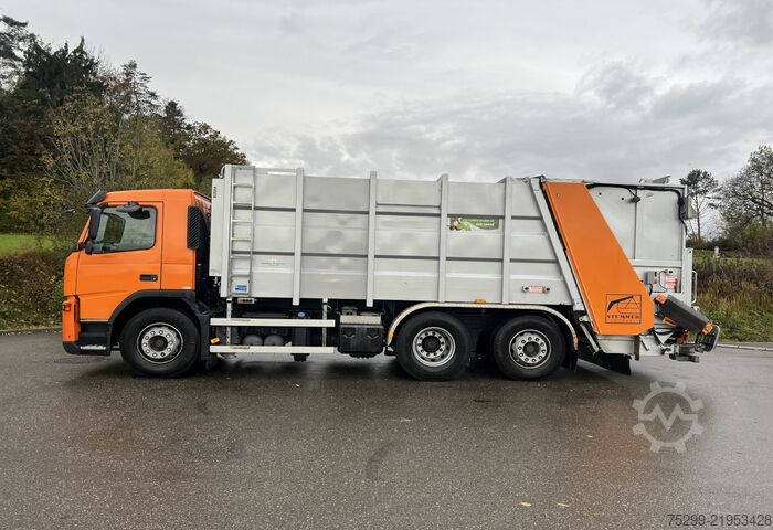 Garbage truck Volvo *RHD* FM-370 6x2R Kehrichtwagen