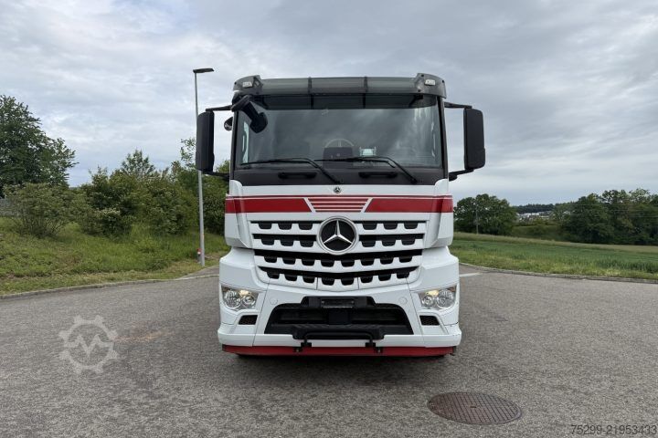 Concrete mixer truck Mercedes-Benz Arocs 4451 10x4 SWS / Swiss-Vehicle
