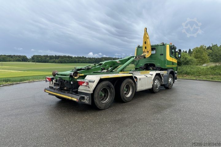 Roll-off tipper truck Scania G 440 LB 8x4 Moser / Swiss-Vehicle