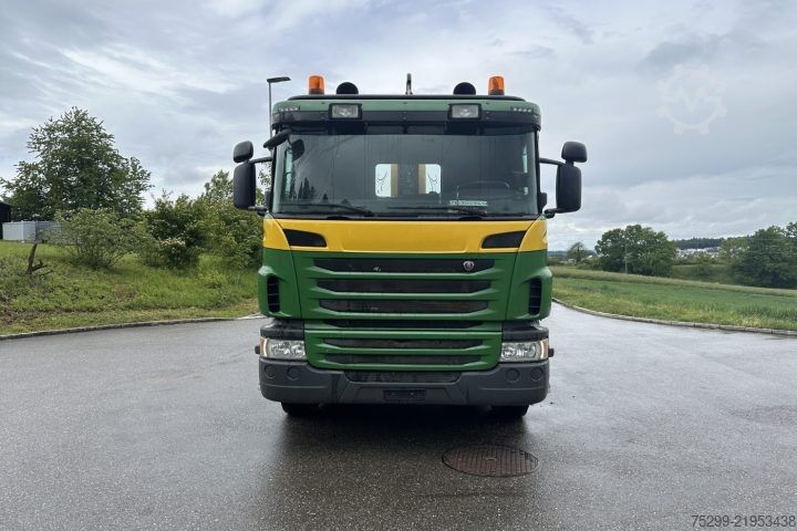Roll-off tipper truck Scania G 440 LB 8x4 Moser / Swiss-Vehicle