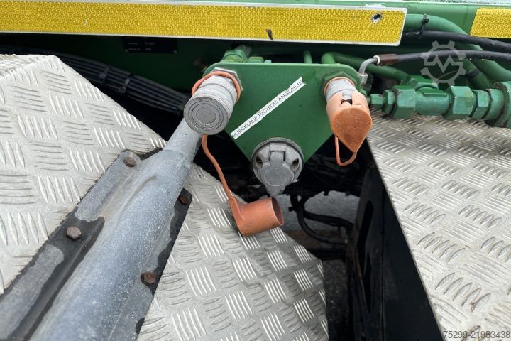 Roll-off tipper truck Scania G 440 LB 8x4 Moser / Swiss-Vehicle