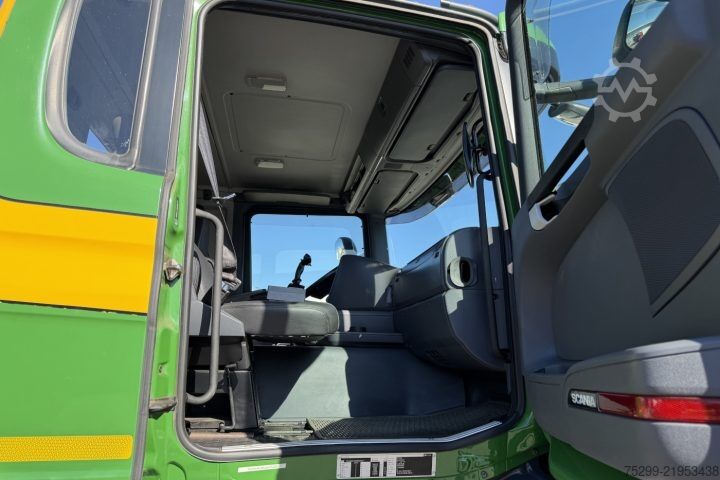 Roll-off tipper truck Scania G 440 LB 8x4 Moser / Swiss-Vehicle