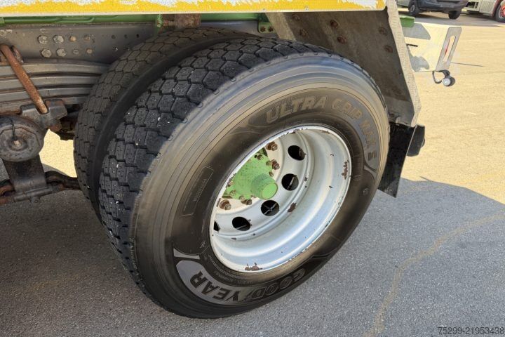 Roll-off tipper truck Scania G 440 LB 8x4 Moser / Swiss-Vehicle