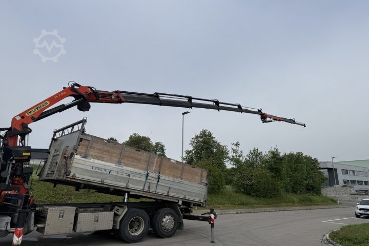 Truck mounted crane Scania P124GB 6x2*4 PK 27000D / Swiss-Vehicle