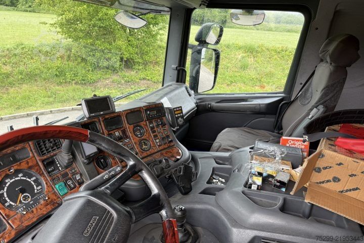 Truck mounted crane Scania P124GB 6x2*4 PK 27000D / Swiss-Vehicle