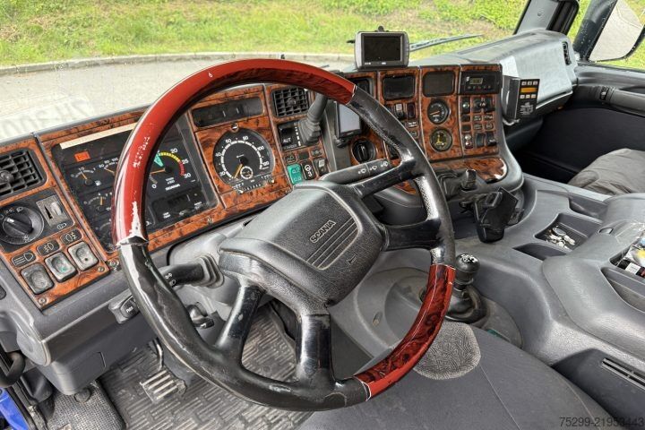 Truck mounted crane Scania P124GB 6x2*4 PK 27000D / Swiss-Vehicle