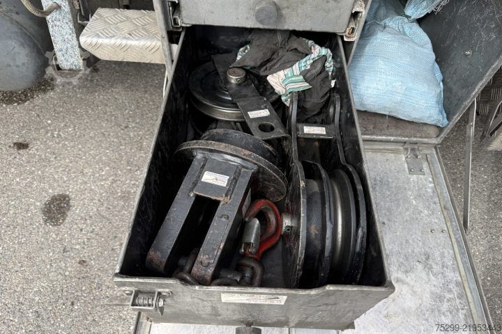 Truck mounted crane Scania P124GB 6x2*4 PK 27000D / Swiss-Vehicle