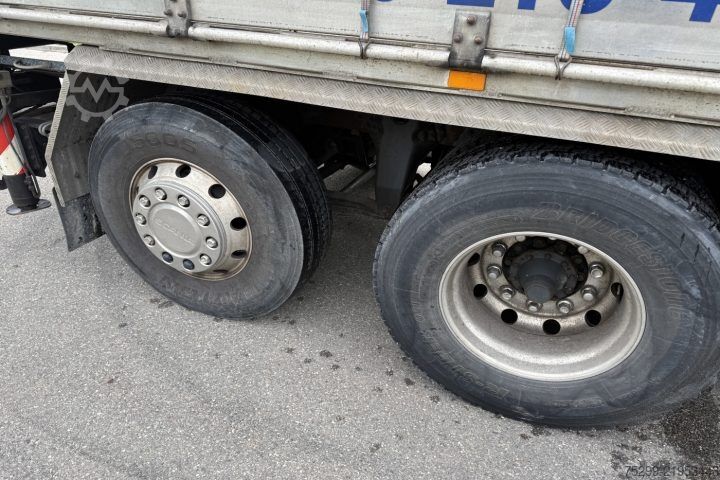 Truck mounted crane Scania P124GB 6x2*4 PK 27000D / Swiss-Vehicle