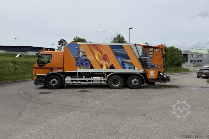 Garbage truck Volvo FE Hybrid 6x2R Stummer / Swiss-Vehicle