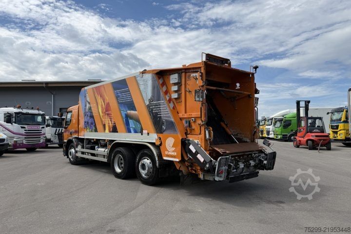 Garbage truck Volvo FE Hybrid 6x2R Stummer / Swiss-Vehicle