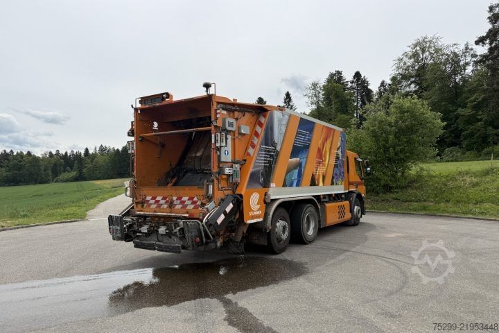 Garbage truck Volvo FE Hybrid 6x2R Stummer / Swiss-Vehicle