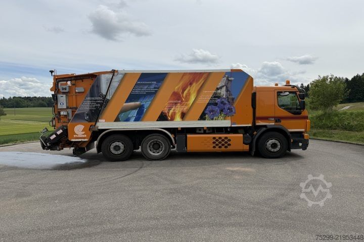 Garbage truck Volvo FE Hybrid 6x2R Stummer / Swiss-Vehicle