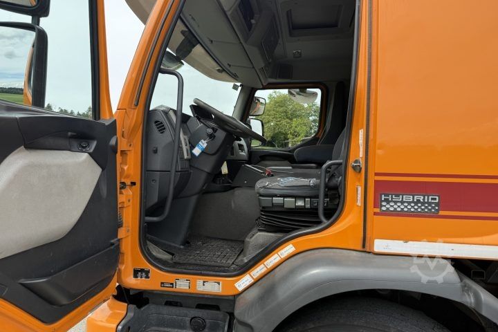Garbage truck Volvo FE Hybrid 6x2R Stummer / Swiss-Vehicle