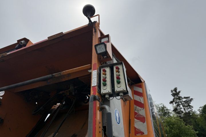 Garbage truck Volvo FE Hybrid 6x2R Stummer / Swiss-Vehicle