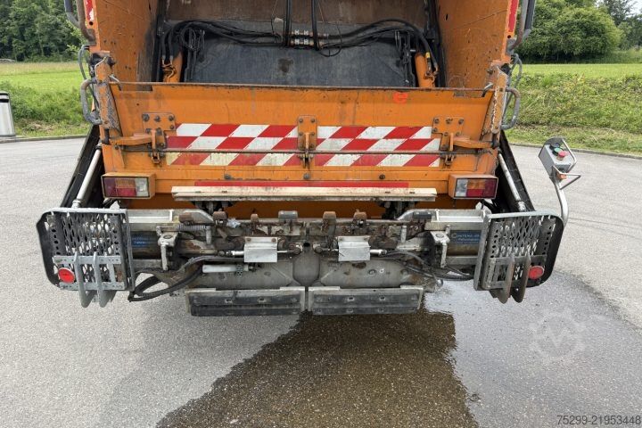 Garbage truck Volvo FE Hybrid 6x2R Stummer / Swiss-Vehicle