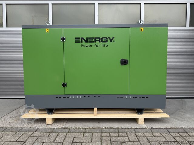 Generator Energy Grupi EY-30B-SA Baudouin