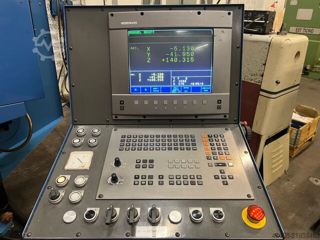 CNC tool room milling machine Abene VHF-360