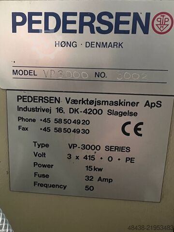 CNC tool room milling machine Abene VHF-360