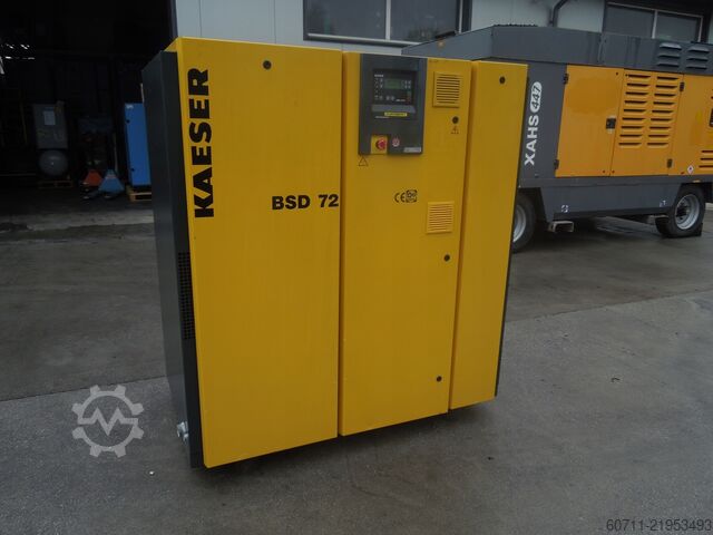 Screw compressor Kaeser BSD72