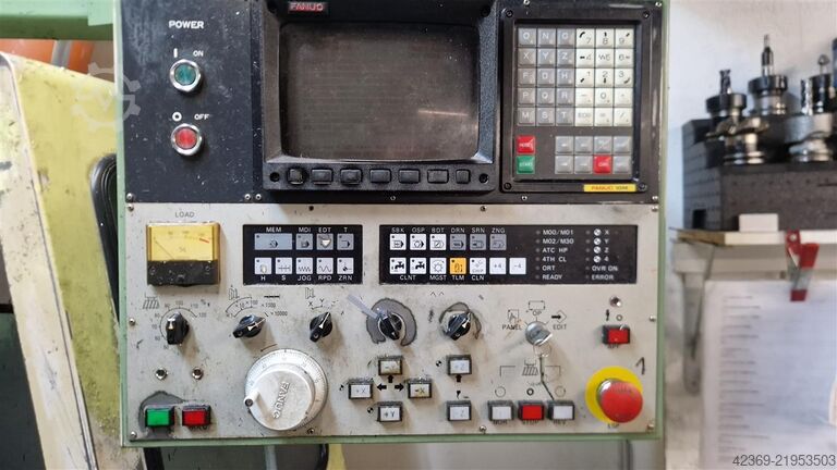 Machining Center - Vertical MORI SEIKI MV 40B mit kompl. Werkstatt/with l shop