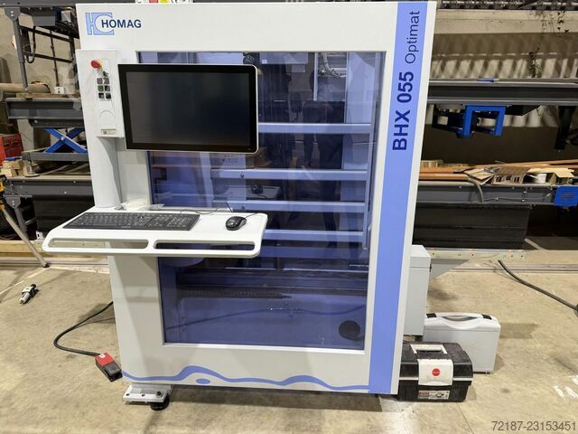 Throughfeed machining center Weeke BHX 055