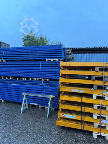 Hochregallager, Palettenregal, Hochregal Jungheinrich, Meta, Dexion, Schäfer uvm. Palettenregal