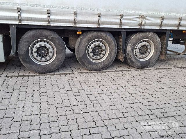 Auflieger mit Pritsche & Plane Schmitz Cargobull Curtainsider Standard Getränke
