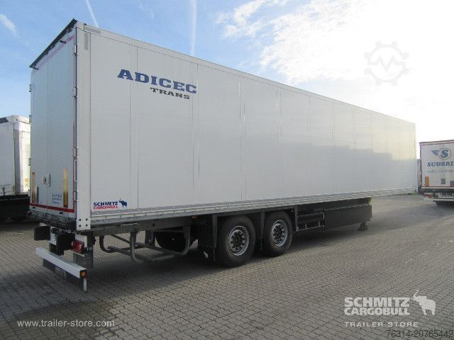 Kofferauflieger Schmitz Cargobull Trockenfrachtkoffer Standard