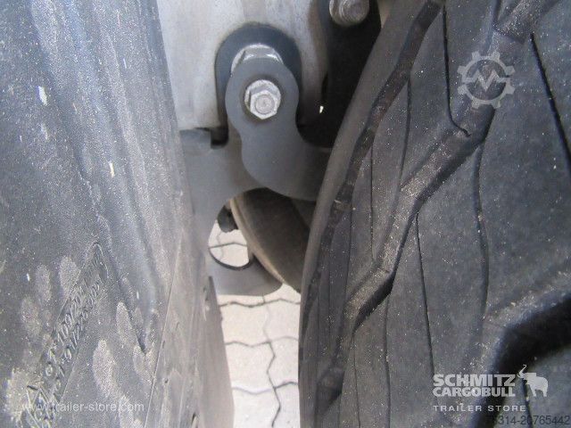 Kofferauflieger Schmitz Cargobull Trockenfrachtkoffer Standard