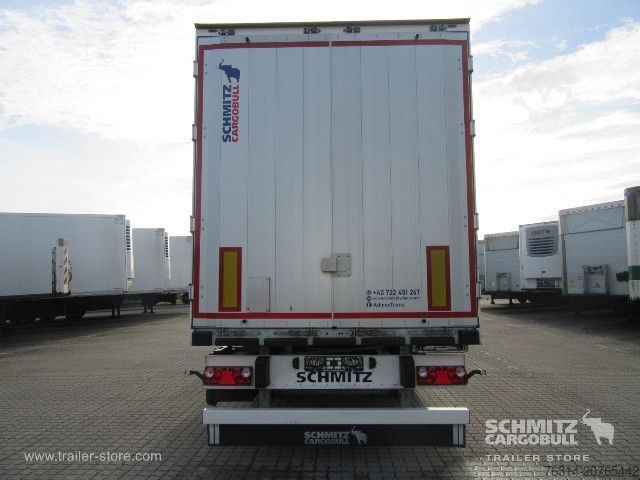 Kofferauflieger Schmitz Cargobull Trockenfrachtkoffer Standard