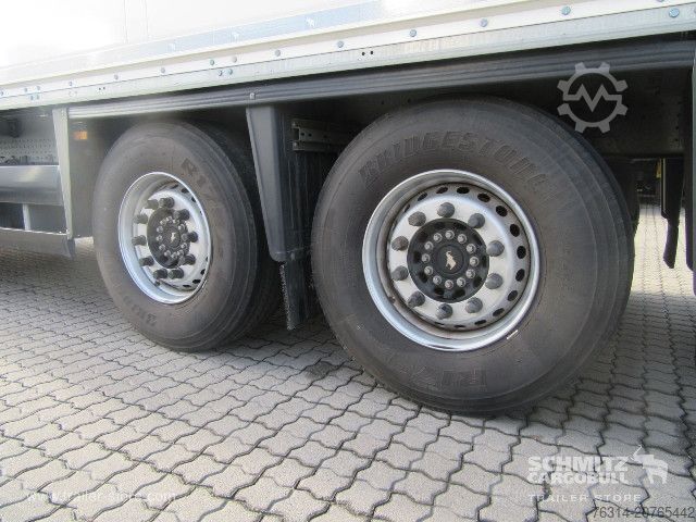 Kofferauflieger Schmitz Cargobull Trockenfrachtkoffer Standard