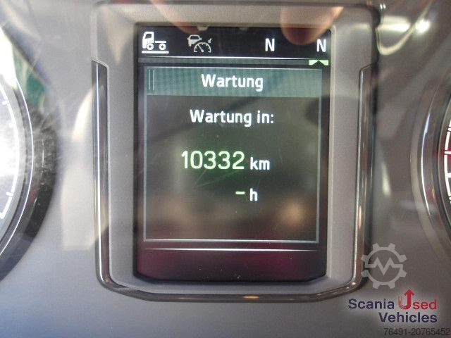 Volumen SZM Scania S 450 A4x2EB / Lowliner