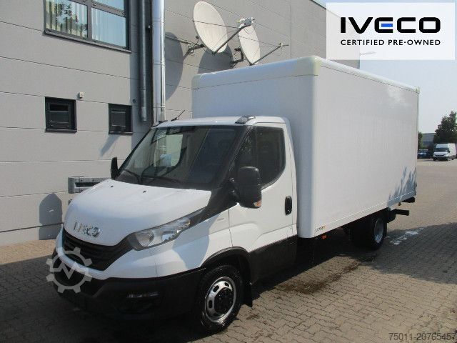 Transporter mit Koffer IVECO Daily 35C16 Koffer/LBW Klima, Zwillingsreifen
