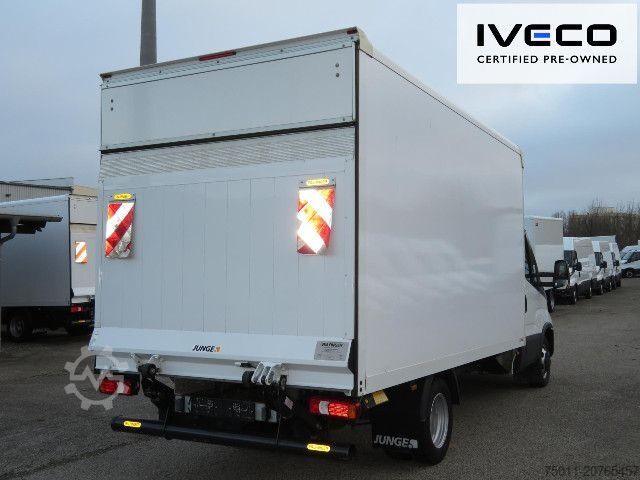Transporter mit Koffer IVECO Daily 35C16 Koffer/LBW Klima, Zwillingsreifen