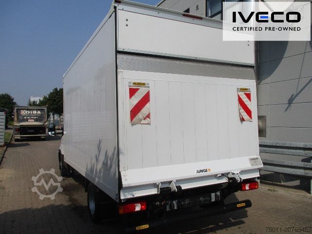 Transporter mit Koffer IVECO Daily 35C16 Koffer/LBW Klima, Zwillingsreifen